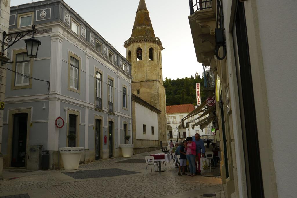 Hotel Residencial Luz Tomar Exterior foto